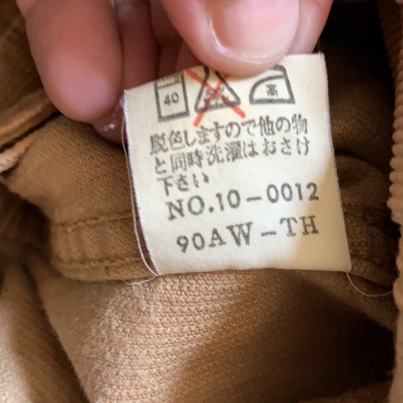 203 CLIMAX CORDUROY JACKET. JAPANESE BRAND. - Picture 12 of 12